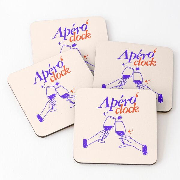 Item preview, ApéroClock! Happy hour :) designed and sold by Miaou Studio.