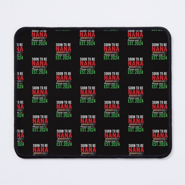 Item preview, Soon to be nana loading please wait est.2024 designed and sold by marfanna.