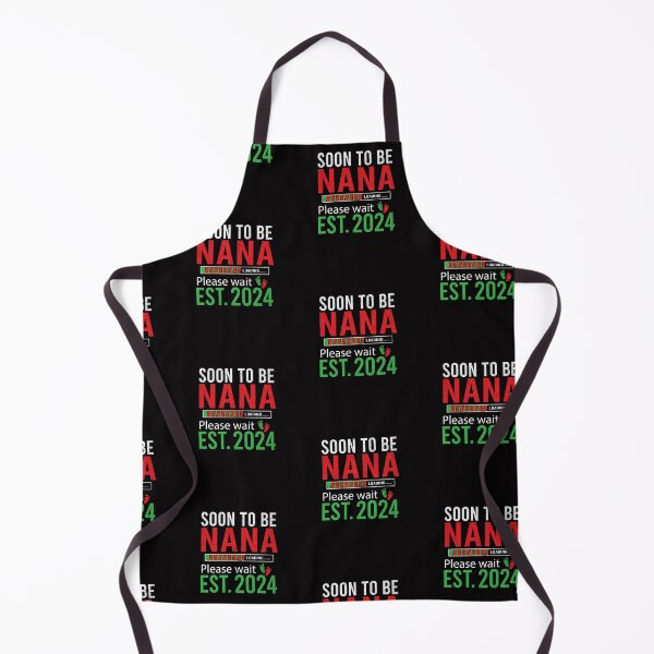 Item preview, Soon to be nana loading please wait est.2024 designed and sold by marfanna.