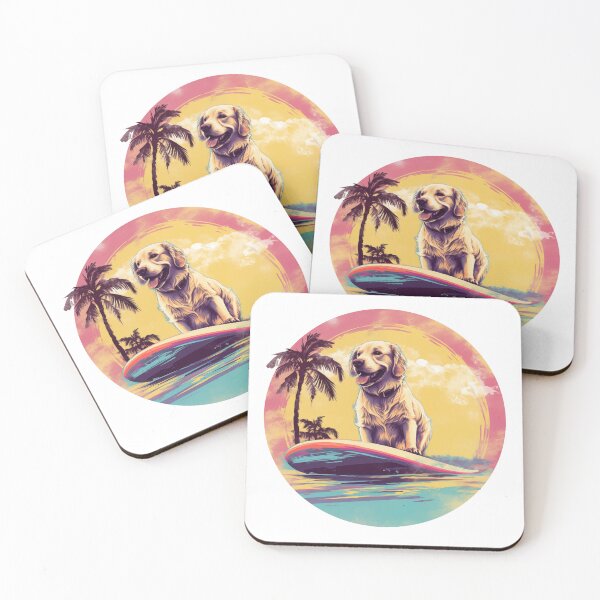 Item preview, Dog on a surfboard designed and sold by Chugai.