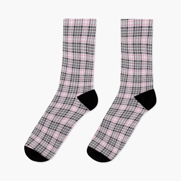 Item preview, Pink plaid print designed and sold by nataliee66.