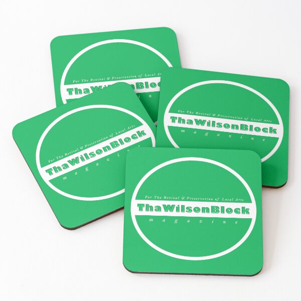 Item preview, ThaWilsonBlock Magazine IRONMAN LOGO Green by Mistah Wilson designed and sold by The Street Sign Store.