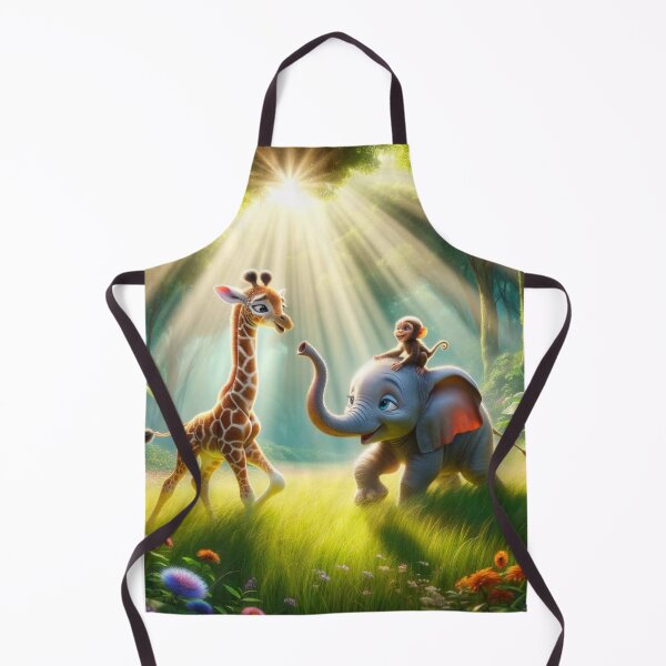 Item preview, Jungle Babies Frolic designed and sold by ImageWearz.