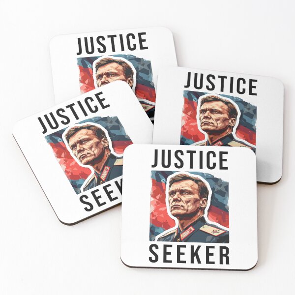 Item preview, Alexei Navalny Justice Seeker designed and sold by Cocomall.