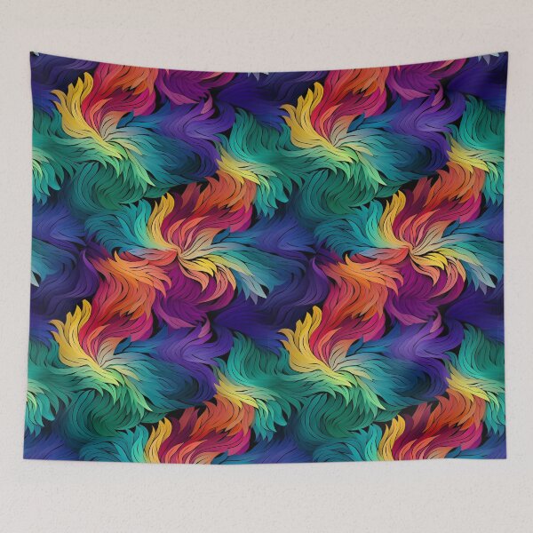Item preview, 3D Optical Illusion, Hidden Image, Hidden 3D Picture, Seamless Pattern 3D designed and sold by GRafCustomDesigns.
