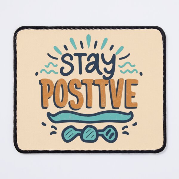 Item preview, stay positive stay retro designed and sold by martin max.