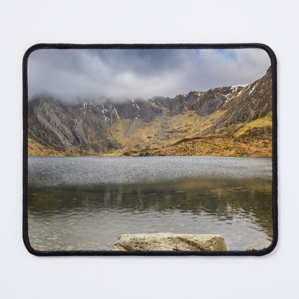 Item preview, Lake Idwal Winter designed and sold by AJEvans.