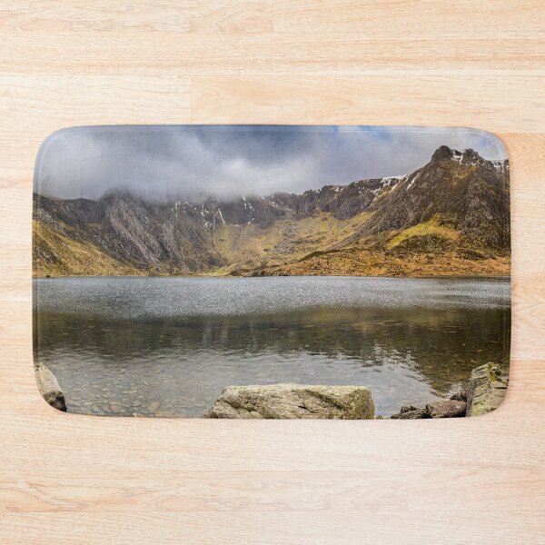 Item preview, Lake Idwal Winter designed and sold by AJEvans.