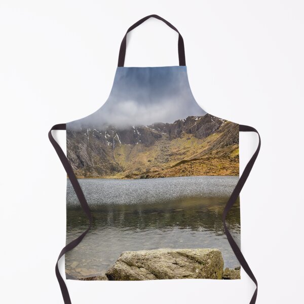 Item preview, Lake Idwal Winter designed and sold by AJEvans.