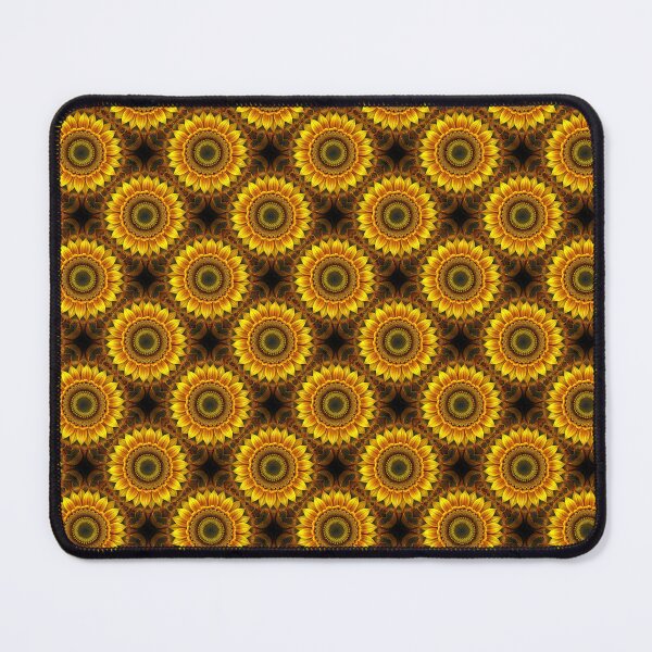 Item preview, Sunflower Mandala Pattern Yellow designed and sold by Lelijo.