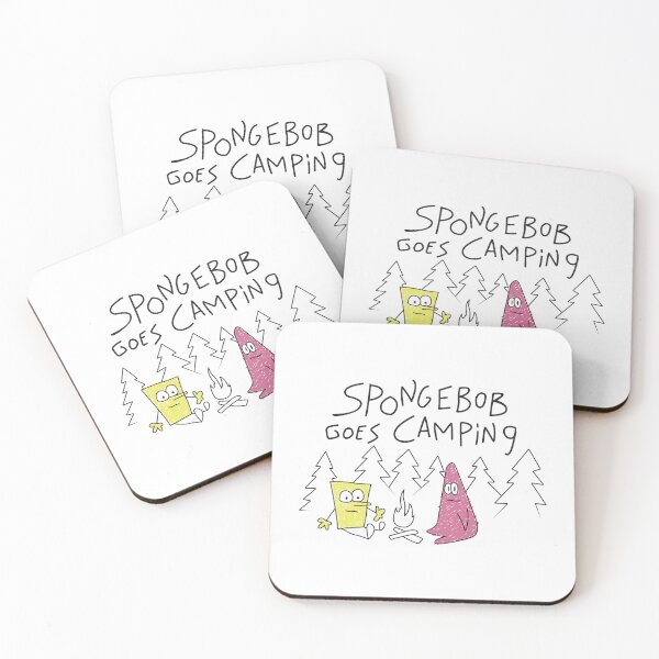 Item preview, Spongebob goes camping designed and sold by samuartshop.
