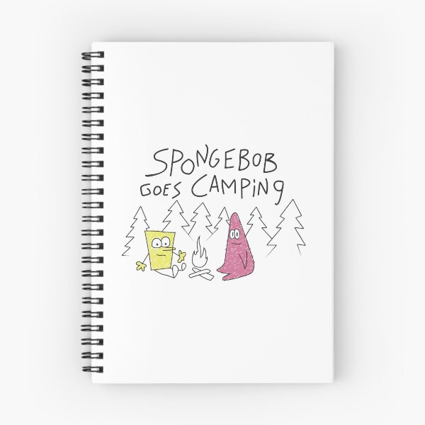 Item preview, Spongebob goes camping designed and sold by samuartshop.