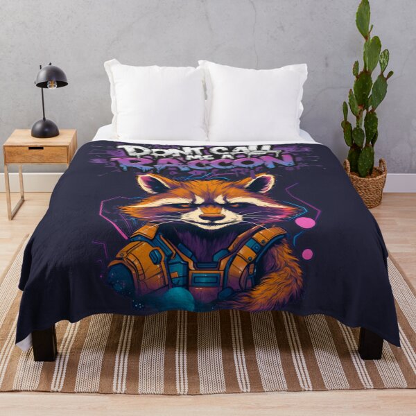 Item preview, Dont Call Me a Raccoon designed and sold by Markoni's Bazaar.