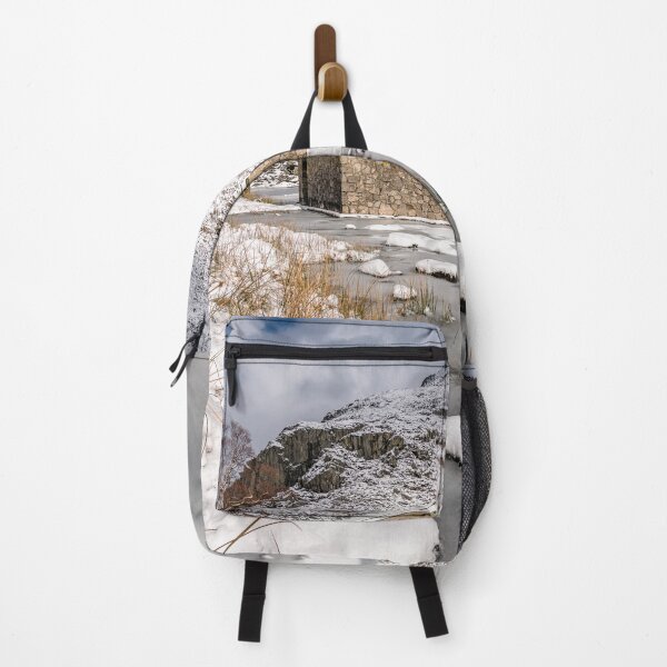 Item preview, Frozen Lake Snowdonia designed and sold by AJEvans.