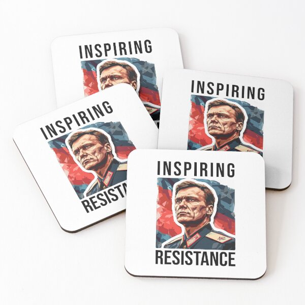 Item preview,  Alexei Navalny Inspiring Resistance designed and sold by Cocomall.