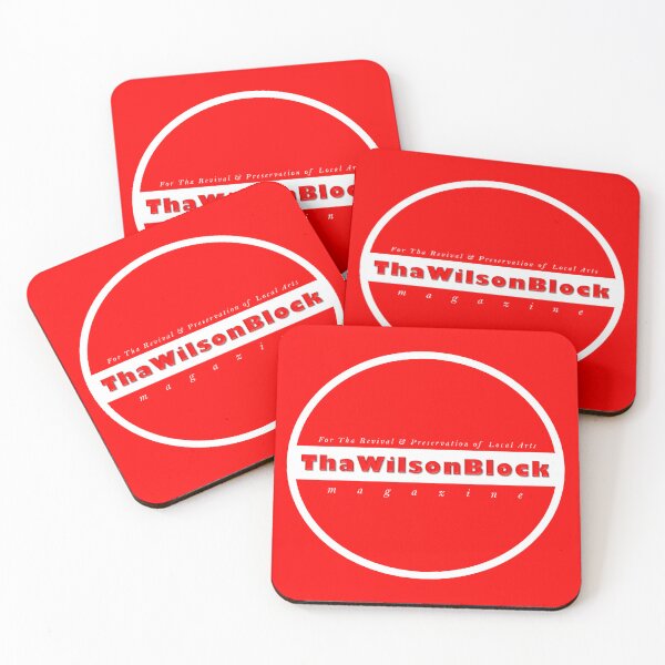 Item preview, ThaWilsonBlock Magazine IRONMAN LOGO Red by Mistah Wilson designed and sold by The Street Sign Store.