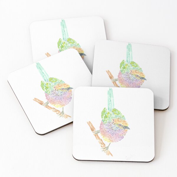Item preview, White-browed tit warbler designed and sold by GiselleSellier.