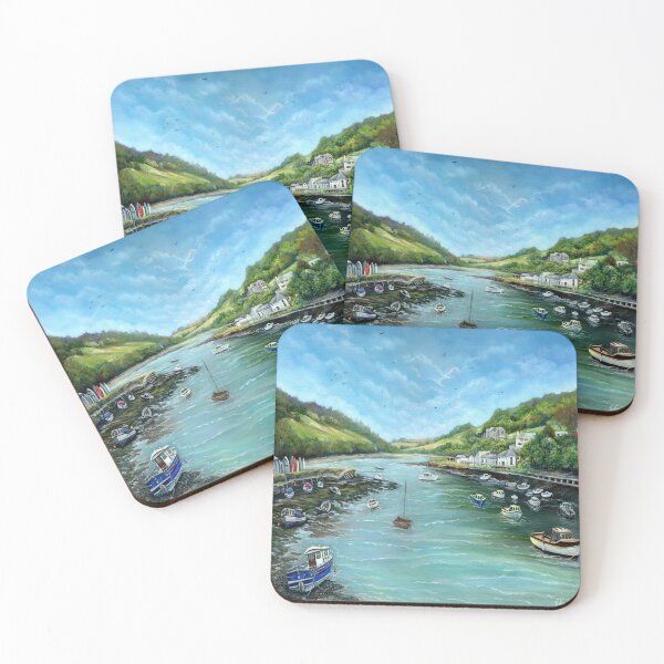 Item preview, Looe Estuary designed and sold by Sonia Finch.