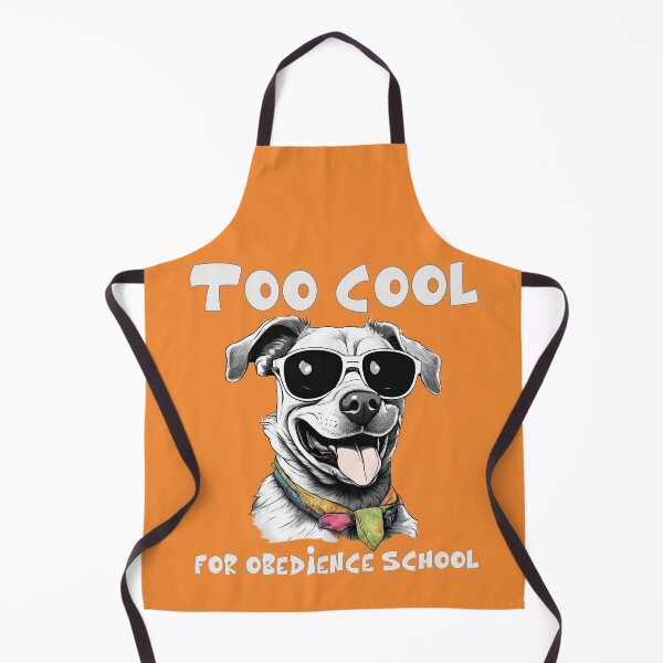 Item preview, Too cool for obedience school! designed and sold by KrisDry.