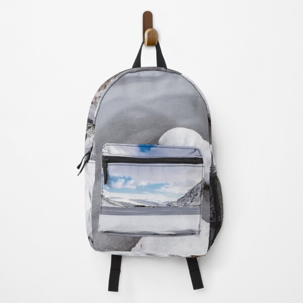 Item preview, Snowfall at Ogwen Lake Snowdonia designed and sold by AJEvans.