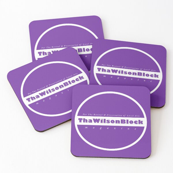 Item preview, ThaWilsonBlock Magazine IRONMAN LOGO Purple by Mistah Wilson designed and sold by The Street Sign Store.
