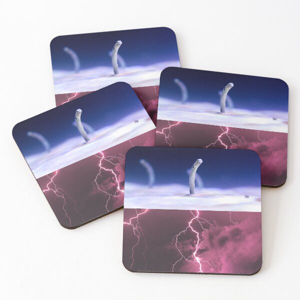 Item preview, Lightning Worm | Cosmic Earth Collection designed and sold by monkeybusiness.pt.