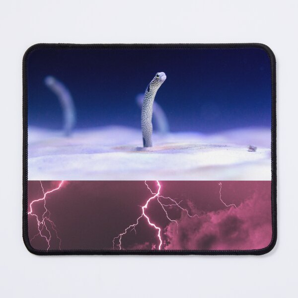 Item preview, Lightning Worm | Cosmic Earth Collection designed and sold by monkeybusiness.pt.