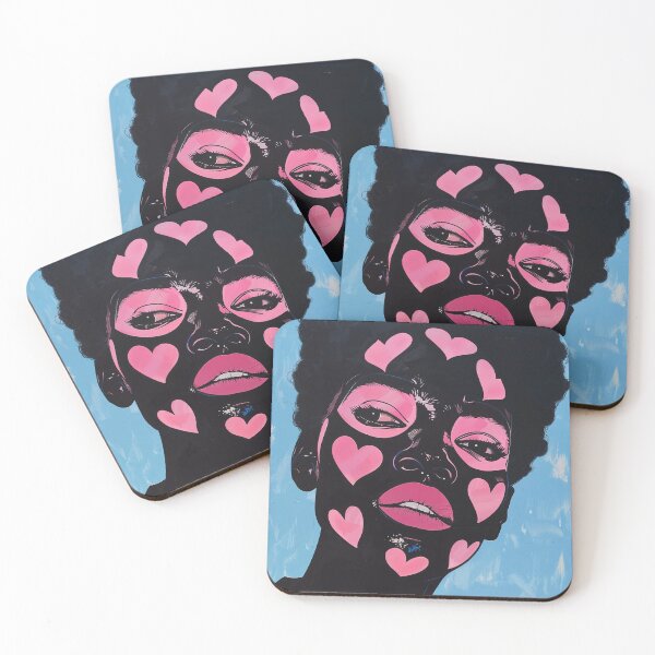 Item preview, Pink Affection, Azure Glimpse designed and sold by ArtGentle.