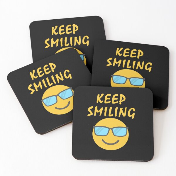 Item preview, Keep smiling designed and sold by pikom.