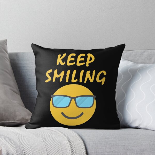 Item preview, Keep smiling designed and sold by pikom.