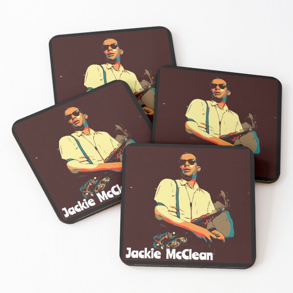 Item preview, Jackie McClean designed and sold by Corry Bros Jazz Stuff Shop.