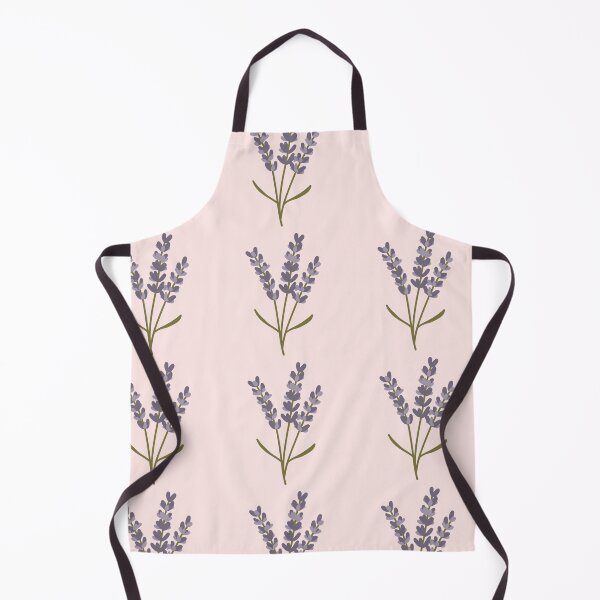 Item preview, Pastel Lavender Flower Pattern designed and sold by PatternInArt.