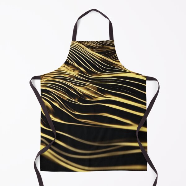 Item preview, Spectral golden waves designed and sold by Jxnx ..