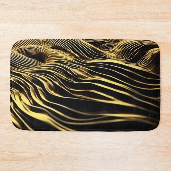 Item preview, Spectral golden waves designed and sold by Jxnx ..