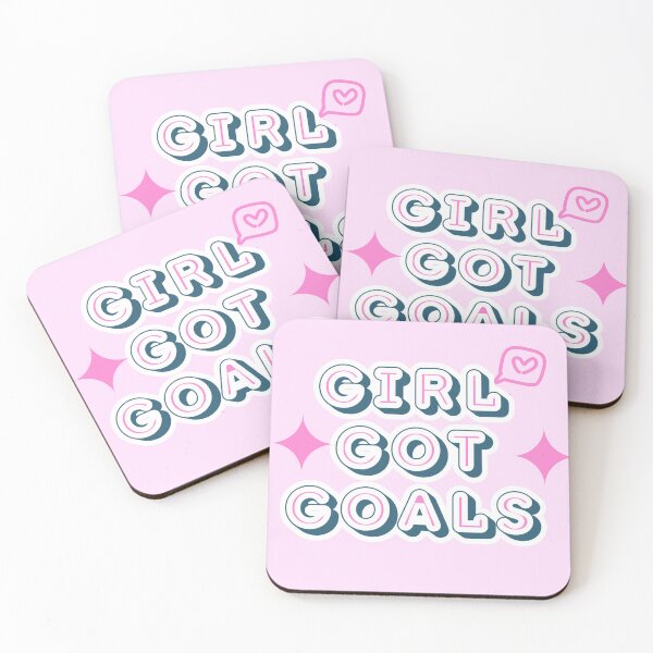 Item preview, GIRL GOT GOALS - Self love designed and sold by HELL0WBELLO.