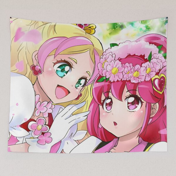 Item preview, HAppinessCharge Precure,All Stars designed and sold by NooraniFantasy.