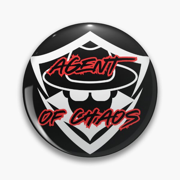 Item preview, Agent of Chaos designed and sold by HotBloopTeez.
