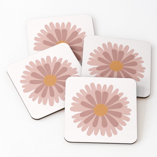 Item preview, Pink Pastel Marigold Flower designed and sold by PatternInArt.