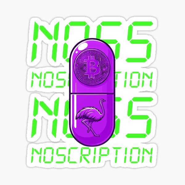Item preview, $NOSS "BTC Lightning Network: Ostrich Capsule of Time" designed and sold by zzz888.