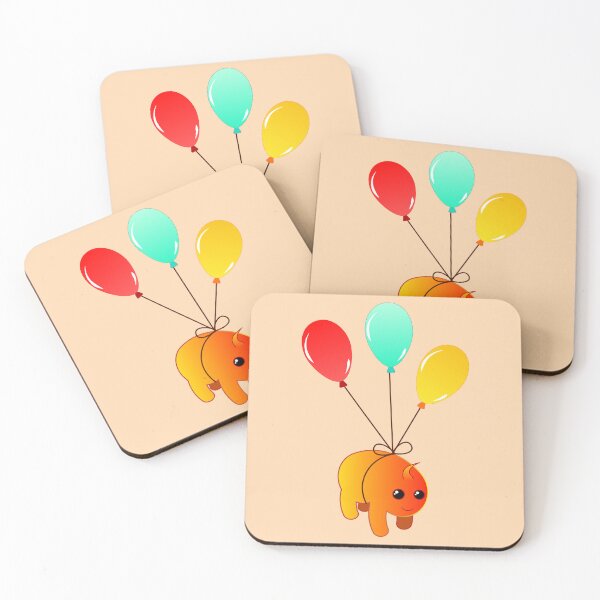 Item preview, Floating with ballon, Burntboo designed and sold by xwrld777art.