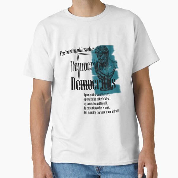 Item preview, Democritus Philosophy designed and sold by SHIVIIHS.
