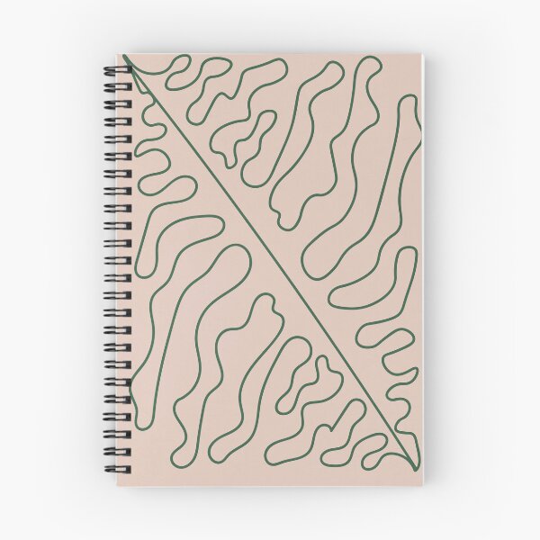 Item preview, Abstract Leaf Shapes, Line Art, Minimalist Botanical Drawing 3 designed and sold by technicolorable_art.