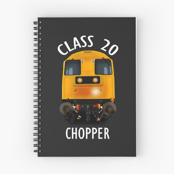 Item preview, Class 20 Chopper designed and sold by jameswattsart.