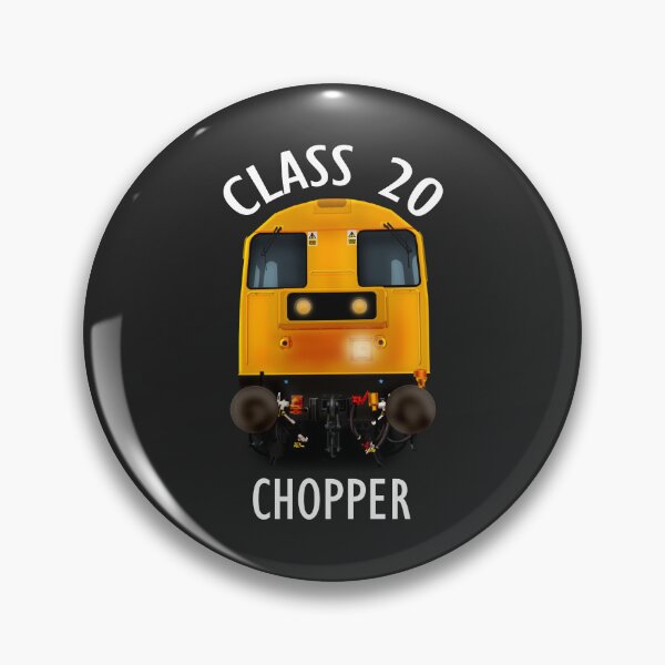 Item preview, Class 20 Chopper designed and sold by jameswattsart.