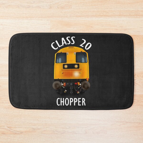 Item preview, Class 20 Chopper designed and sold by jameswattsart.