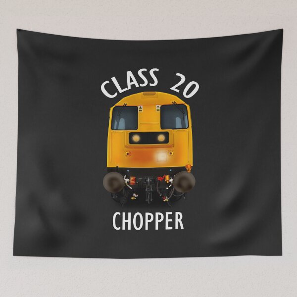 Item preview, Class 20 Chopper designed and sold by jameswattsart.