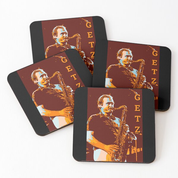 Item preview, Stan Getz designed and sold by Corry Bros Jazz Stuff Shop.