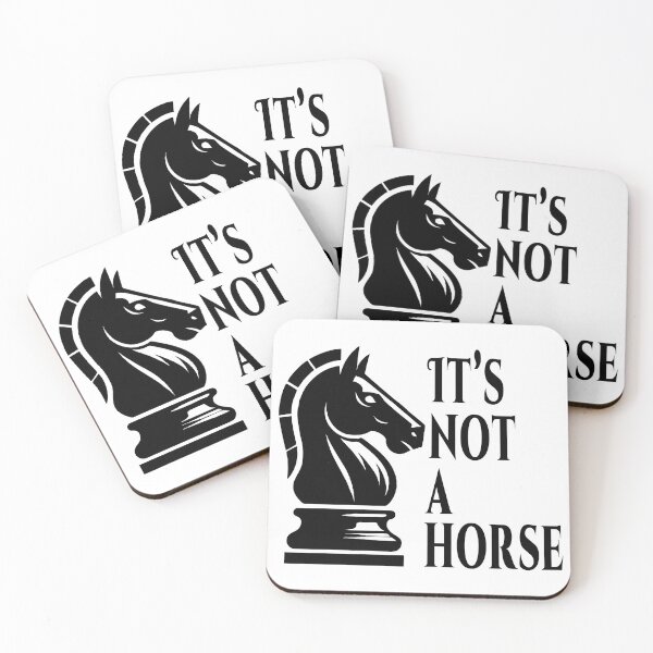 Item preview, It's Not A Horse designed and sold by Angry Swan Designs.