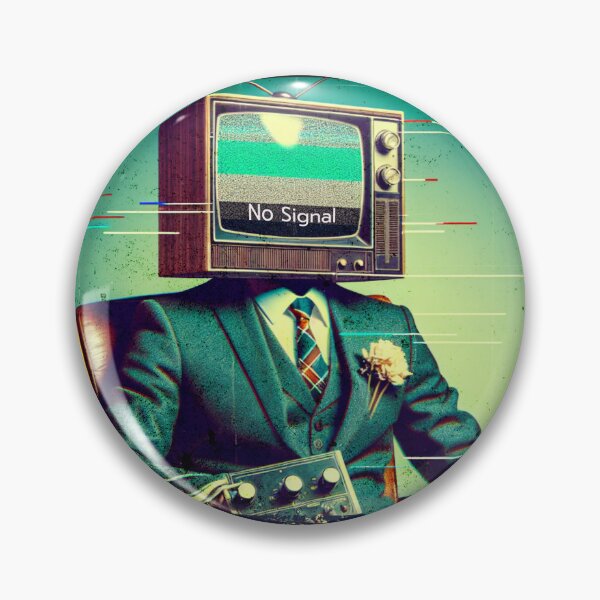 Item preview, TV head man designed and sold by Mlaniel.