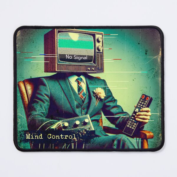 Item preview, TV head man designed and sold by Mlaniel.